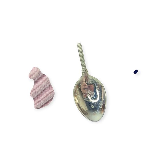 Vintage Exquisite Silver Plated Set of 6 Prince & Princess of Wales 1981 Spoons - Picture 8 of 13